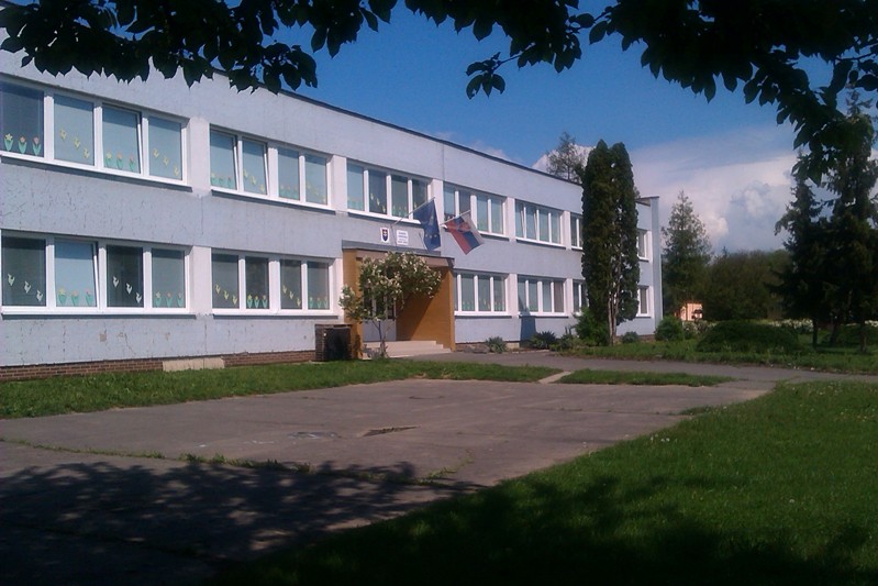 Areal školy Areal školy